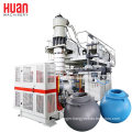 100 liter plastic drums blue barrel extrusion blow molding making machine for 100L bottles